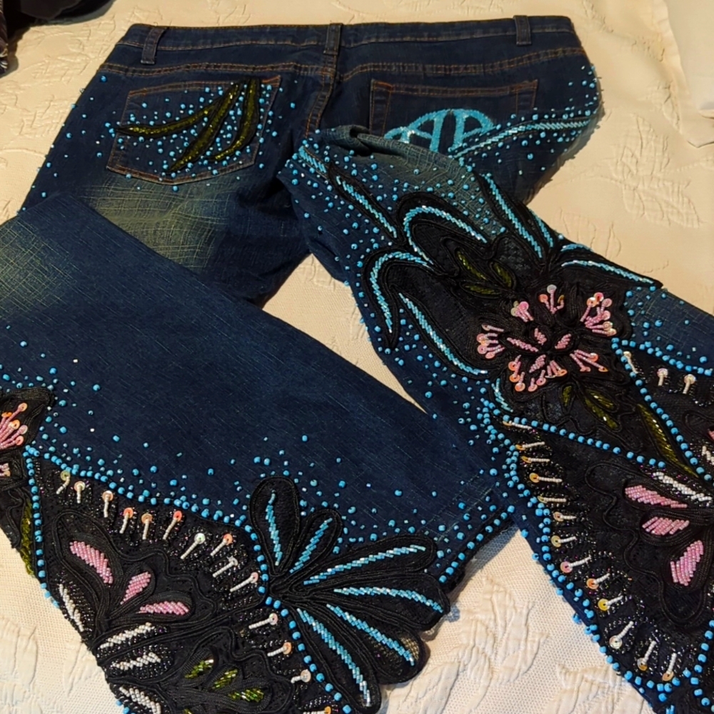 Amanda Adams jeans 33